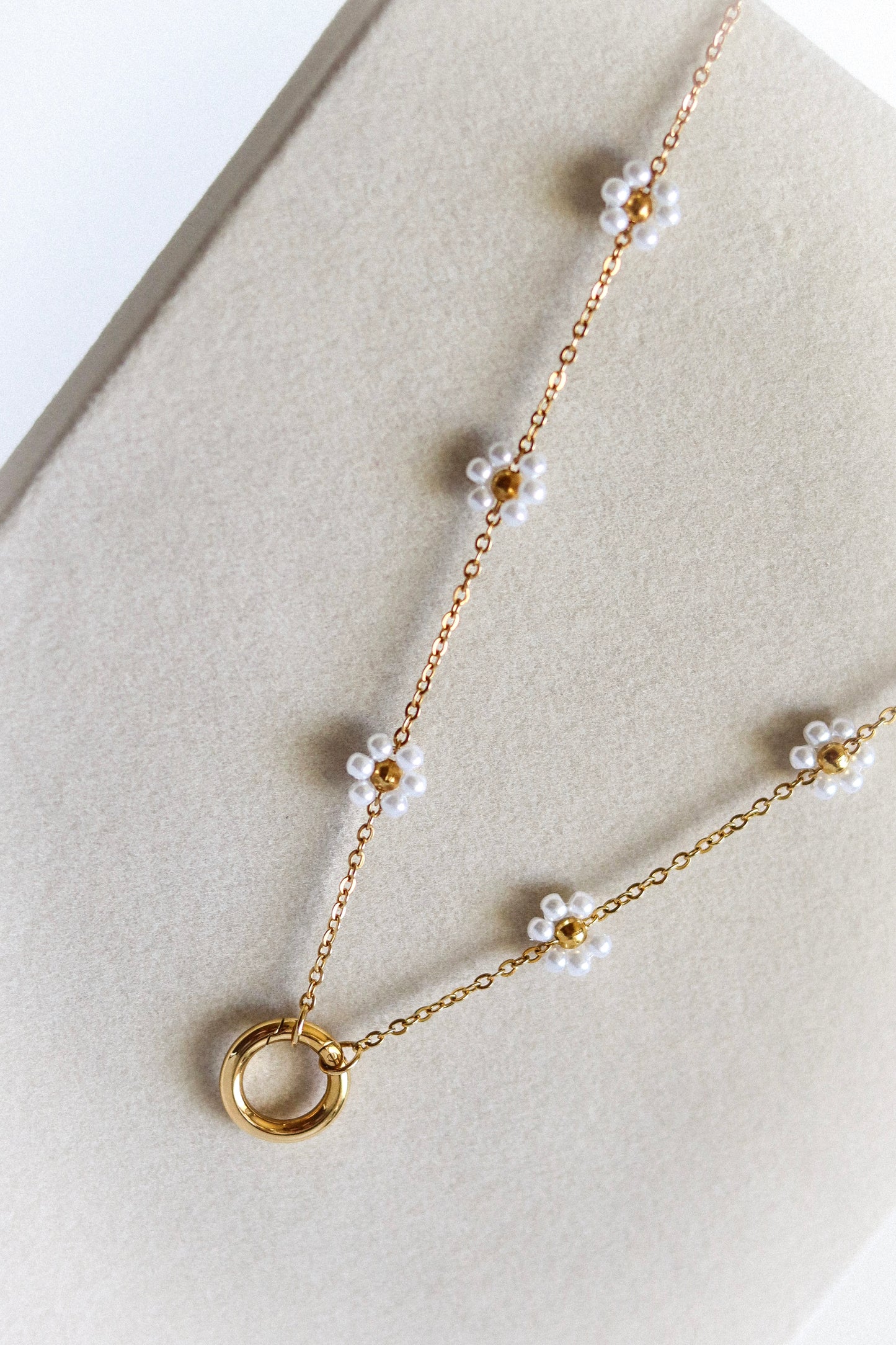 Bloom Carabiner Necklace