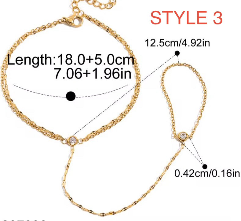 NEW! Soiree Handchains