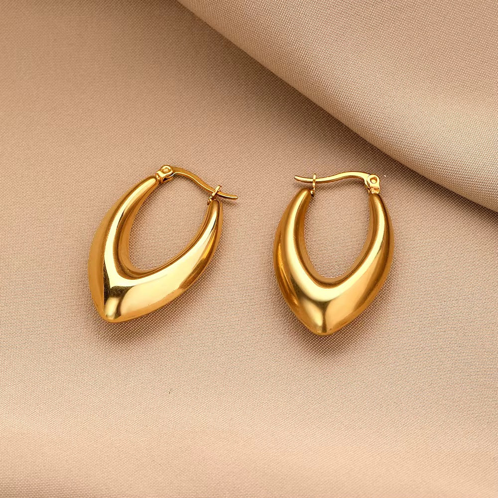 Kyra Hoop Earrings