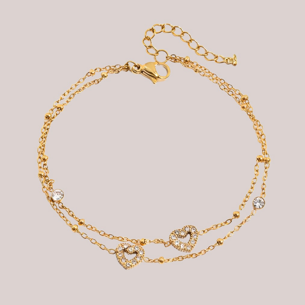 NEW! Sweatheart Duo Bracelet