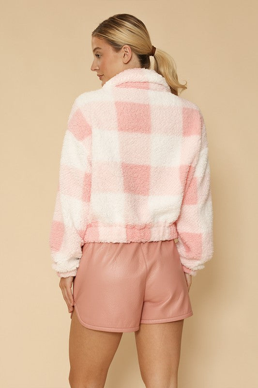 Cutesy Sherpa Jacket