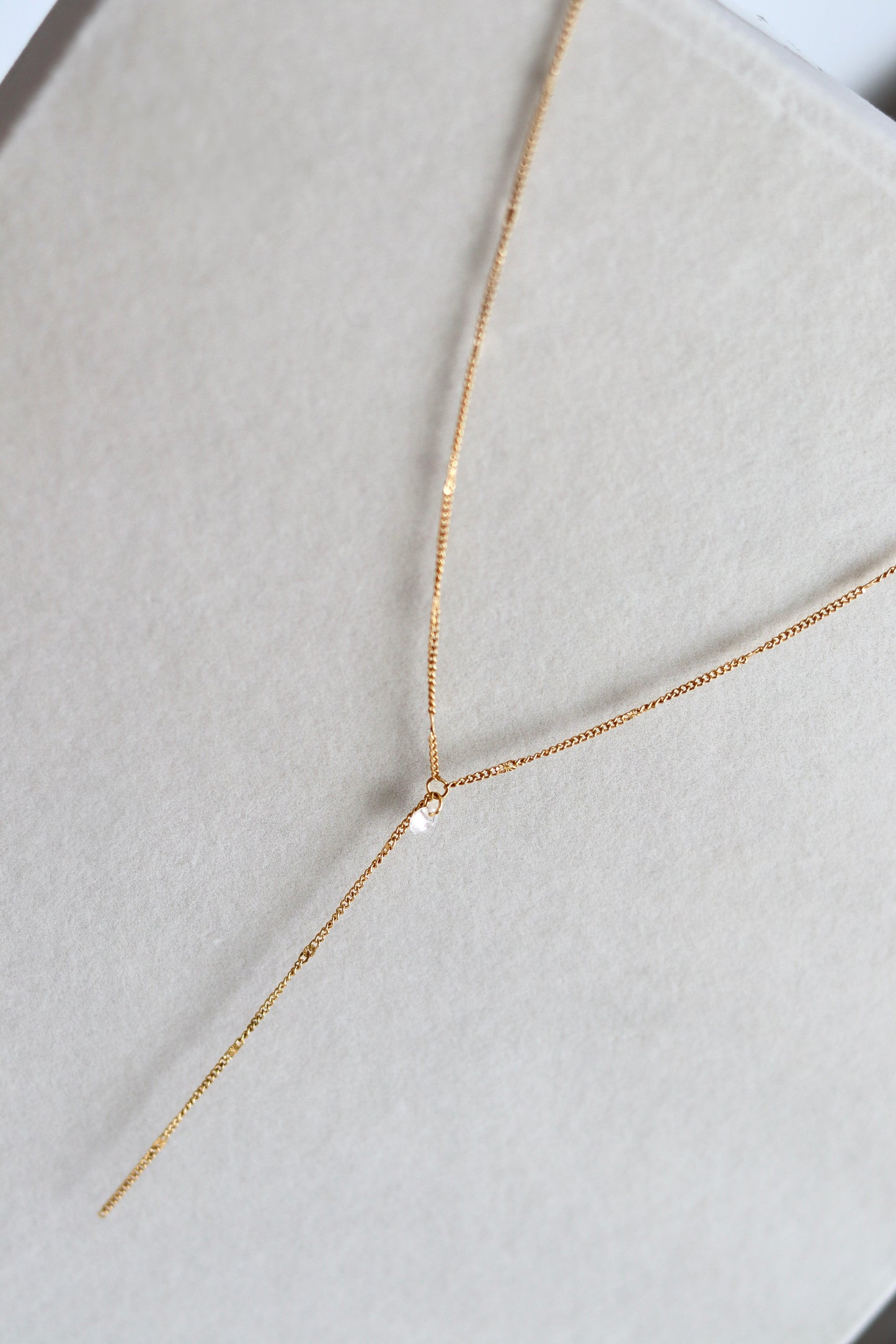NEW! Dainty Lariat Necklace