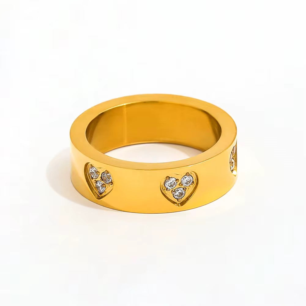 Love Band Ring
