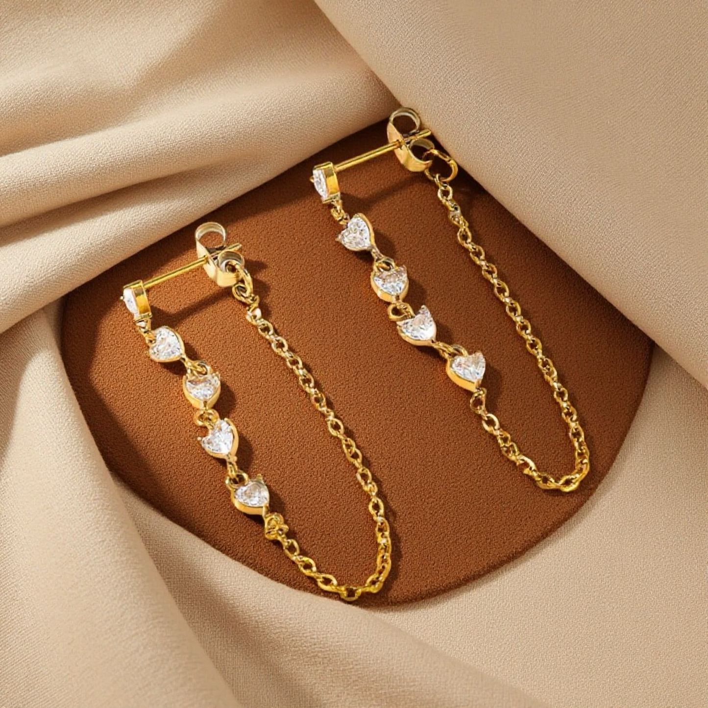 NEW! Heart Strings Earrings