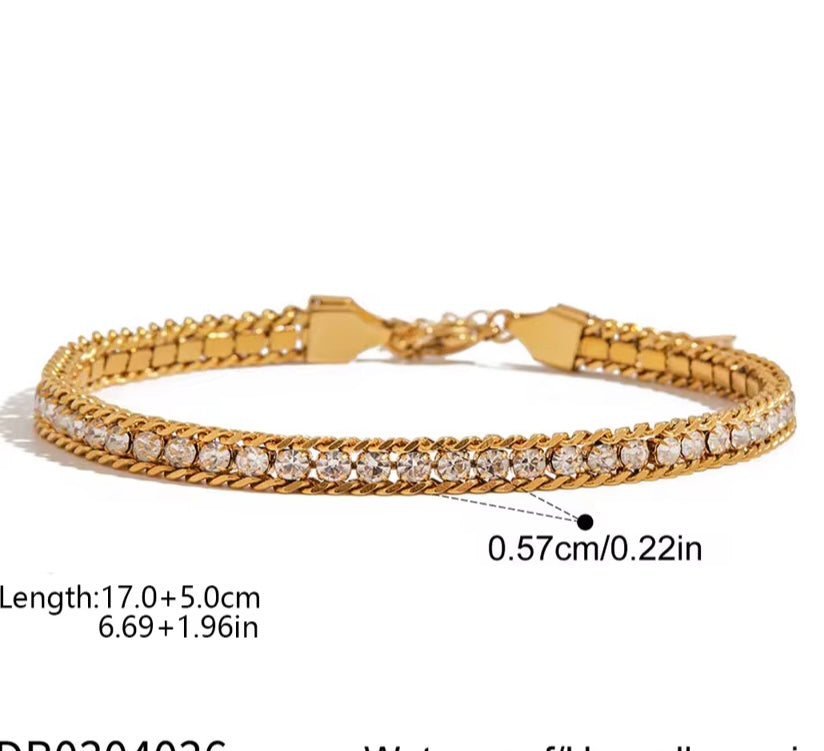 Shimmer Bliss Bracelets