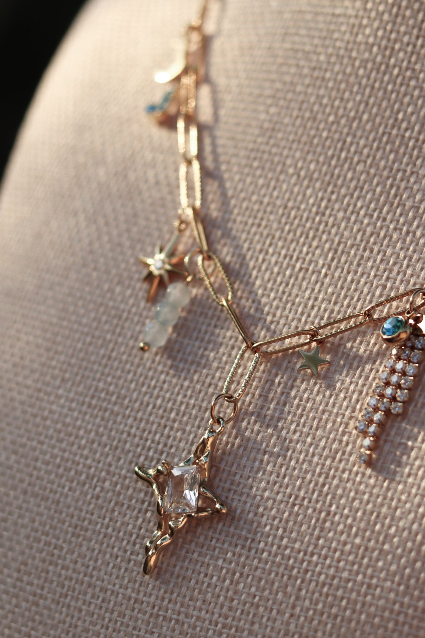 NEW! Estelle Charm Necklace