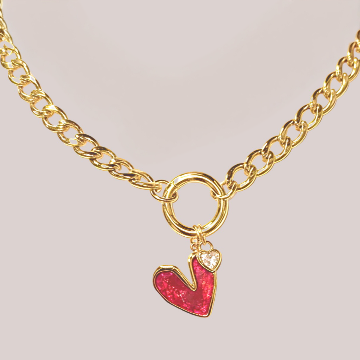 NEW! You & I Necklace