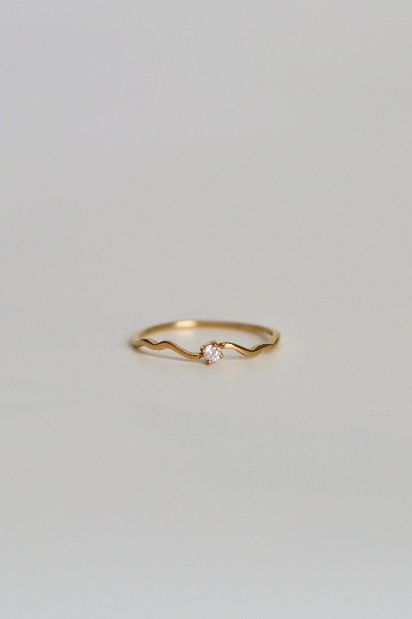 Dainty Waves Ring