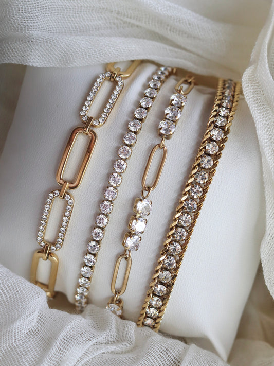 Shimmer Bliss Bracelets