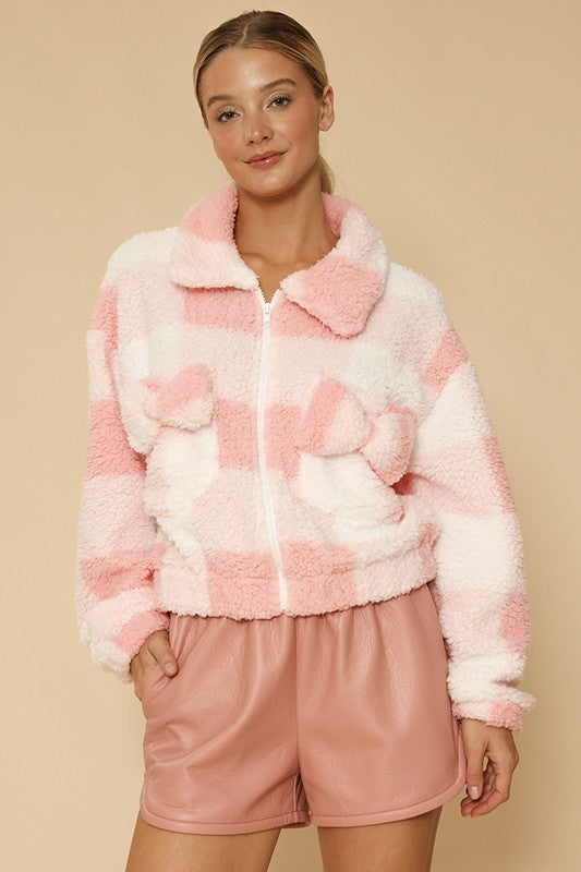 Cutesy Sherpa Jacket