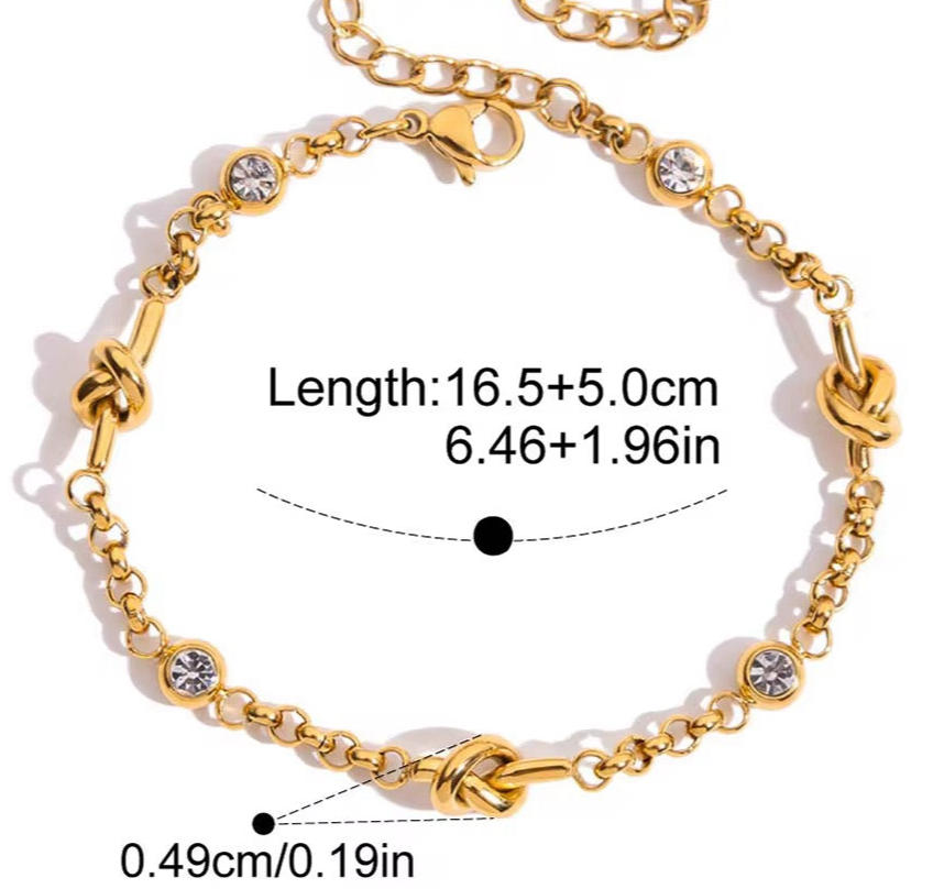 Tie the Knot Bracelets