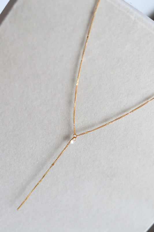 NEW! Dainty Lariat Necklace
