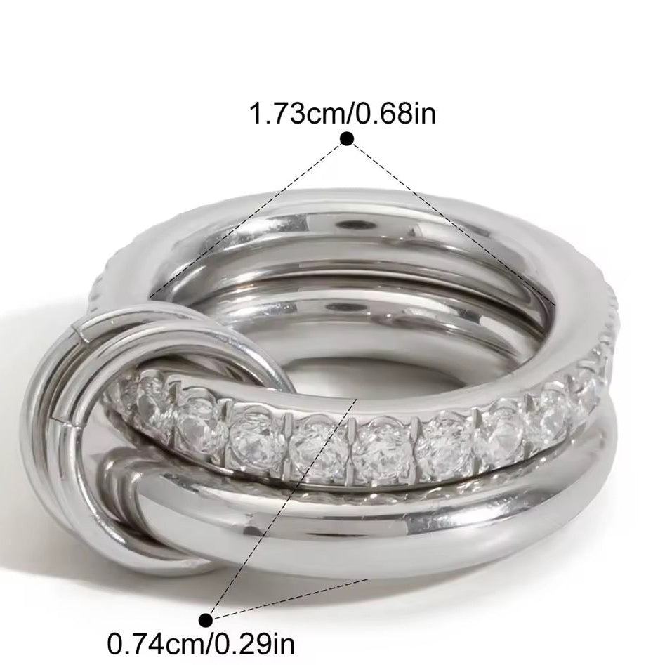 Twice as Nice Ring