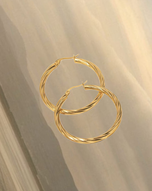Penelope Hoop Earrings