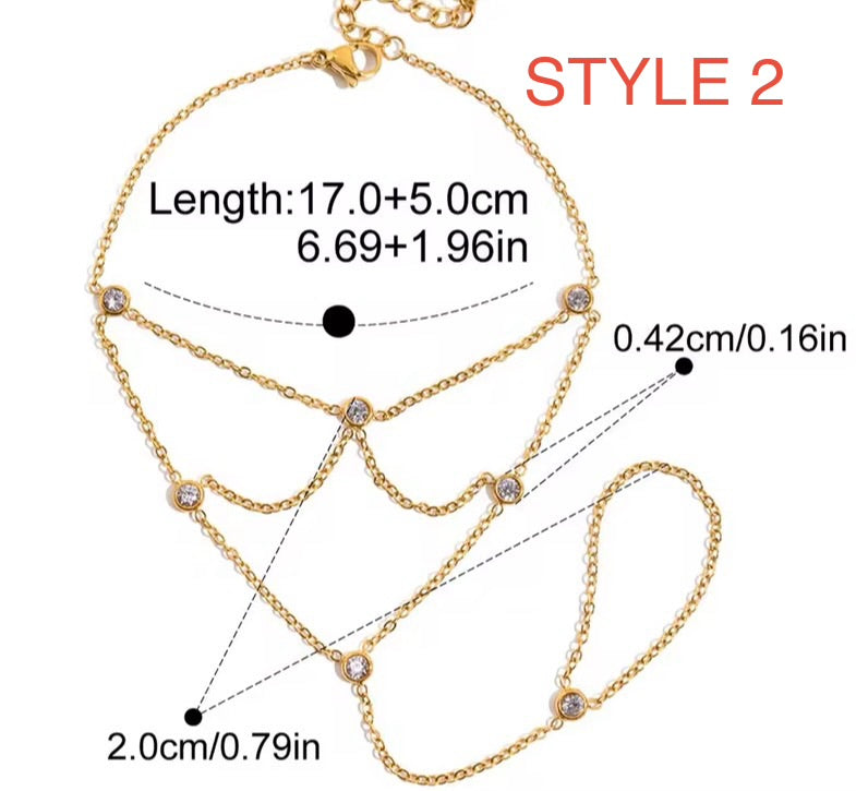 NEW! Soiree Handchains