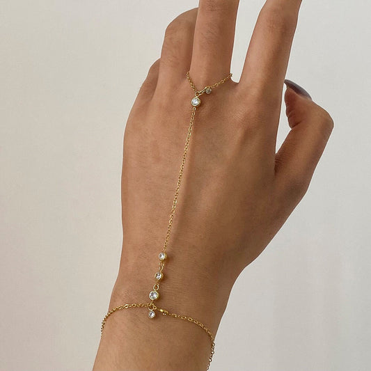 NEW! Beatrice Hand Chain