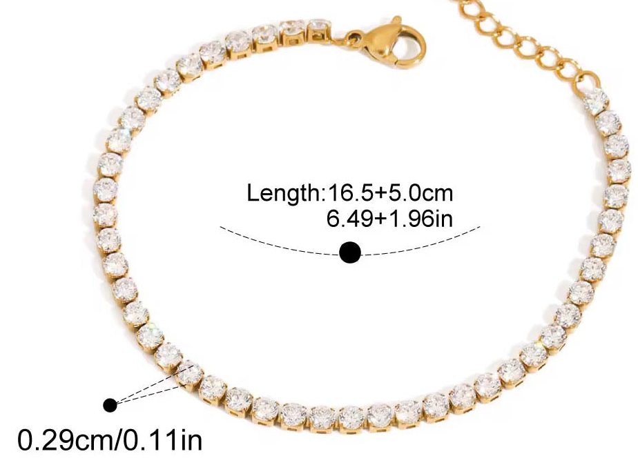 Shimmer Bliss Bracelets