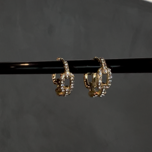 Julius Hoop Earrings