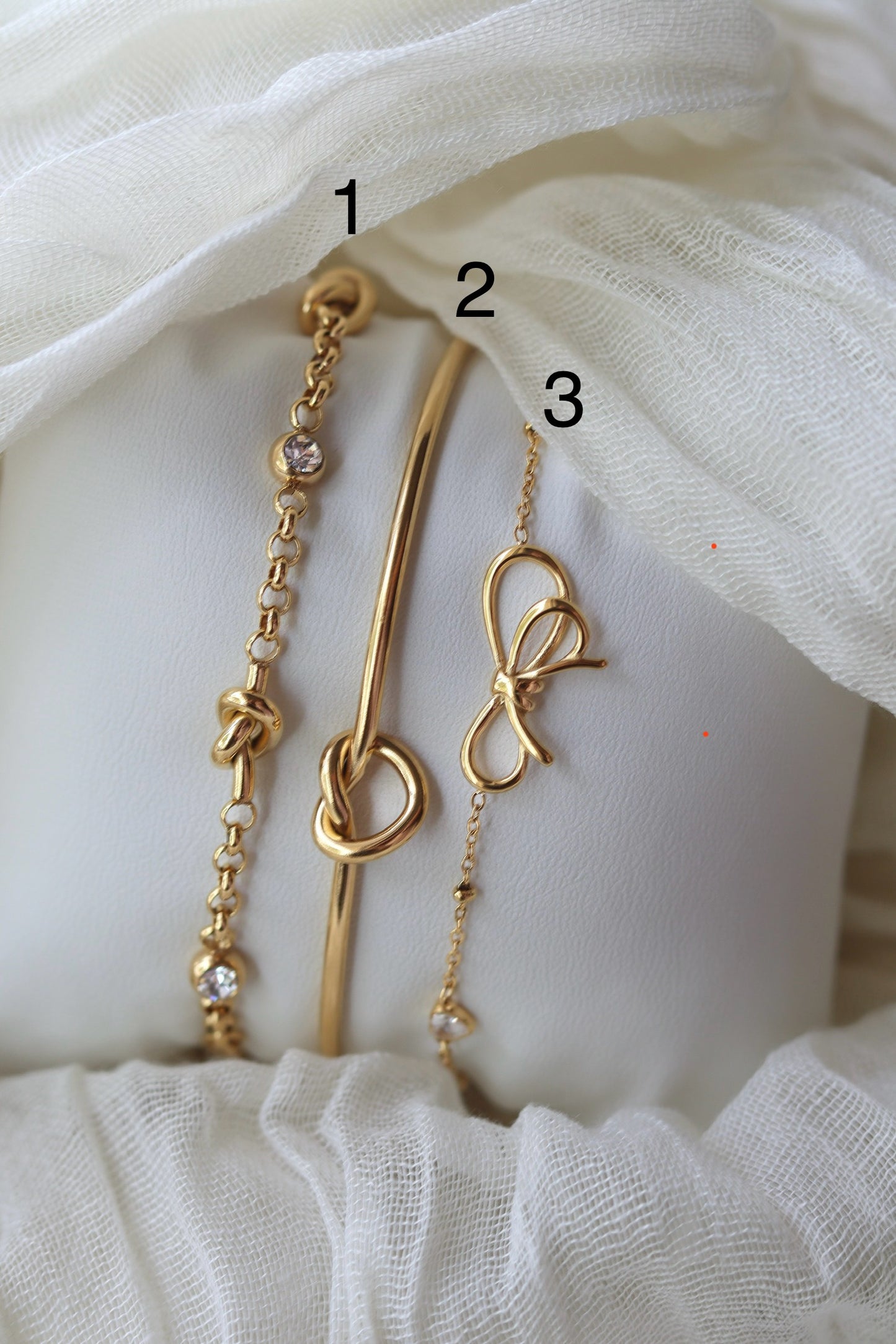 Tie the Knot Bracelets