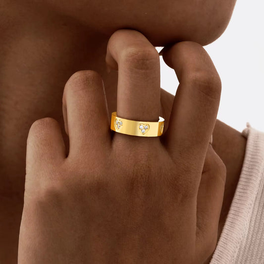 Love Band Ring