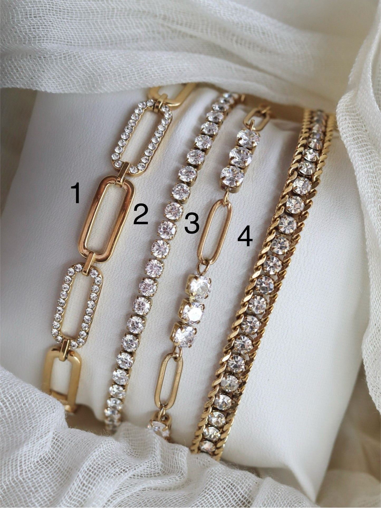 Shimmer Bliss Bracelets