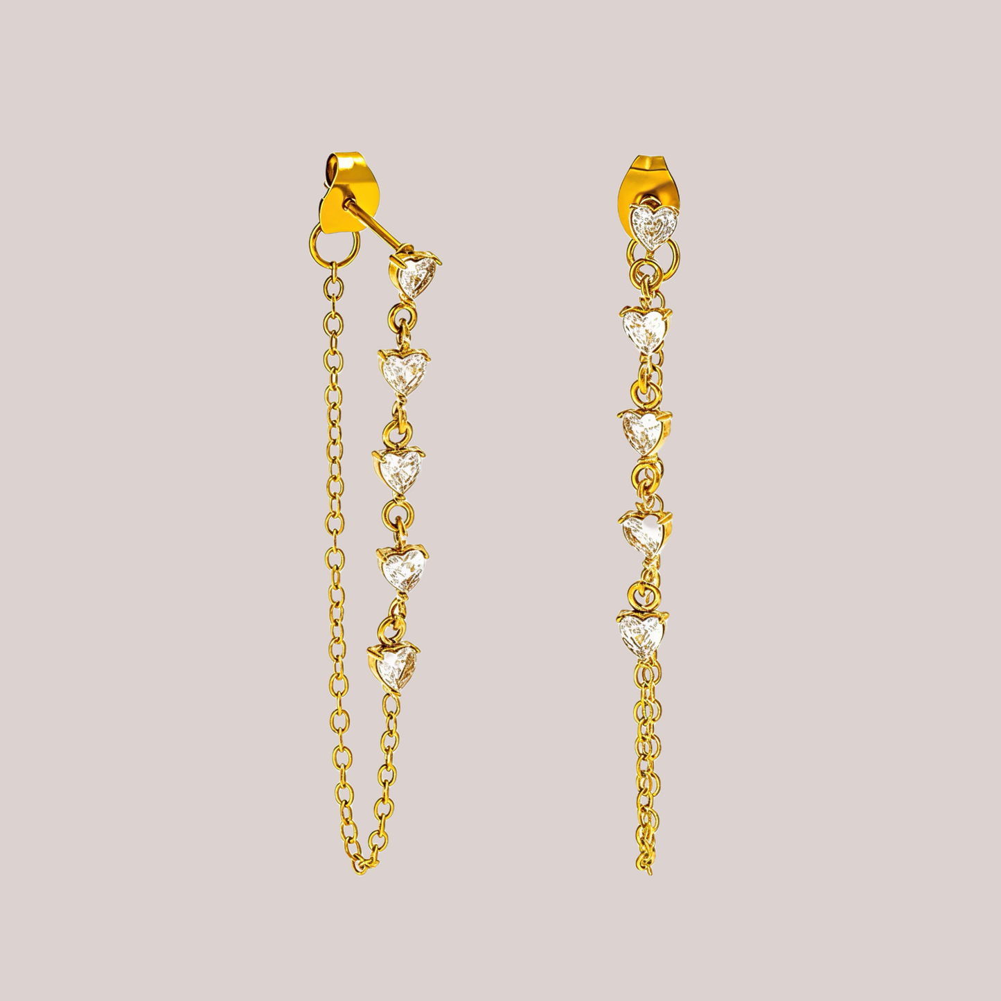 NEW! Heart Strings Earrings