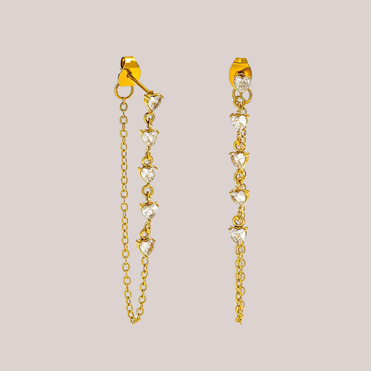 NEW! Heart Strings Earrings