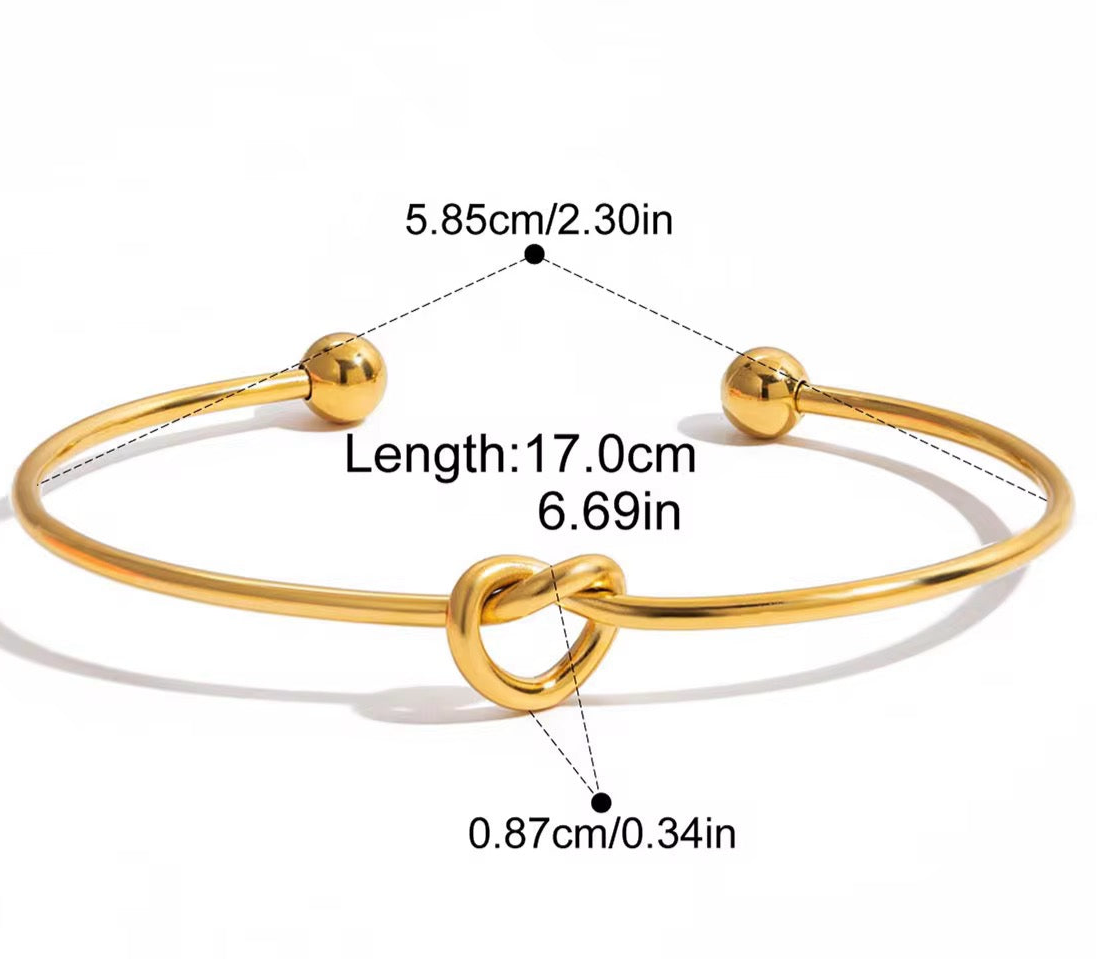 Tie the Knot Bracelets