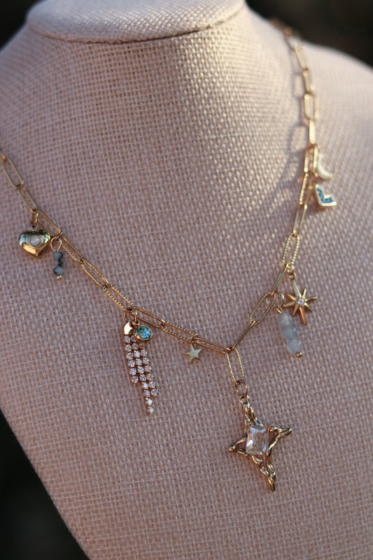 NEW! Estelle Charm Necklace