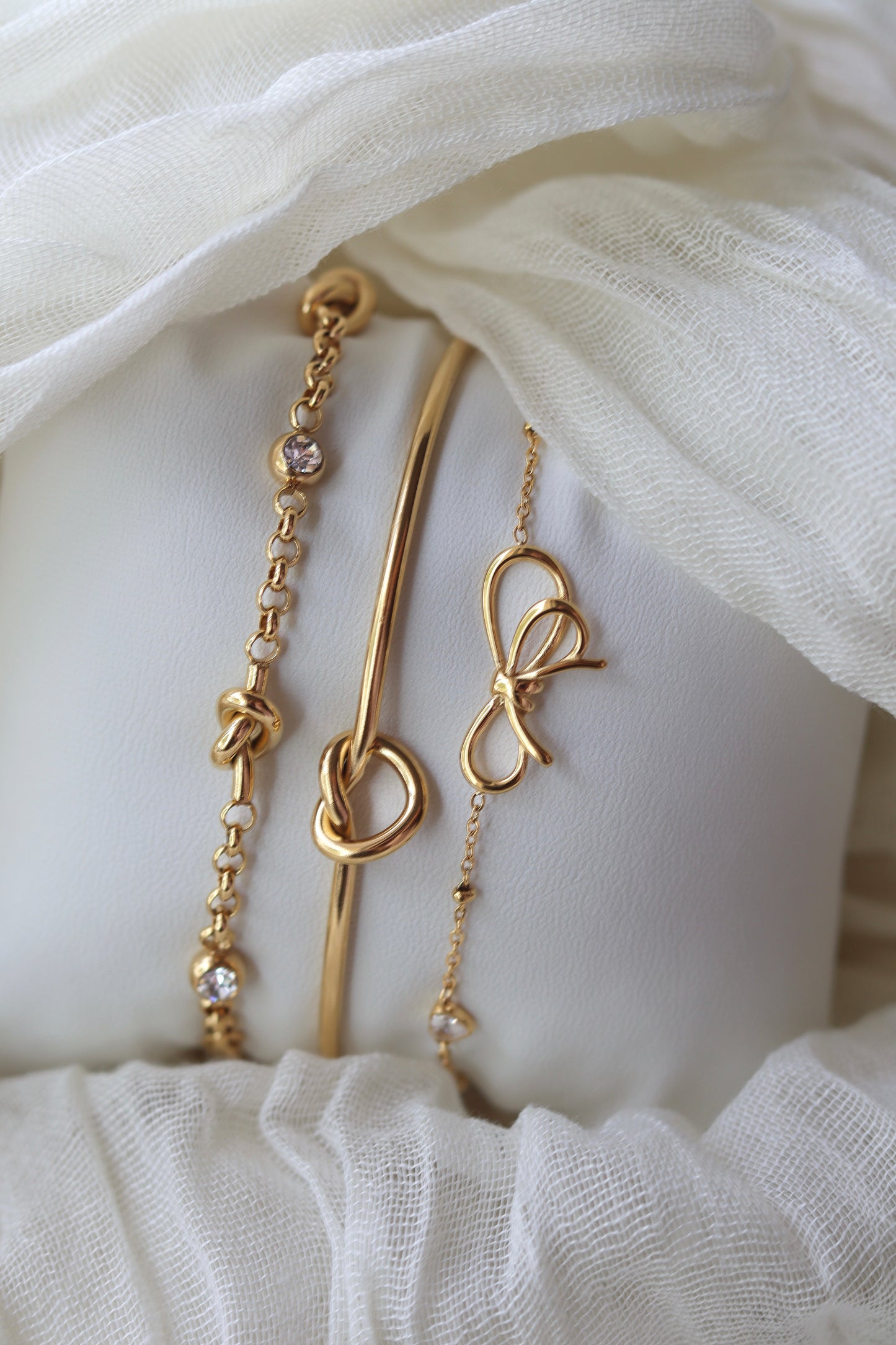 Tie the Knot Bracelets