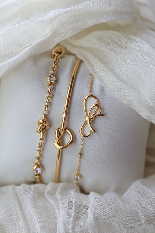 Tie the Knot Bracelets